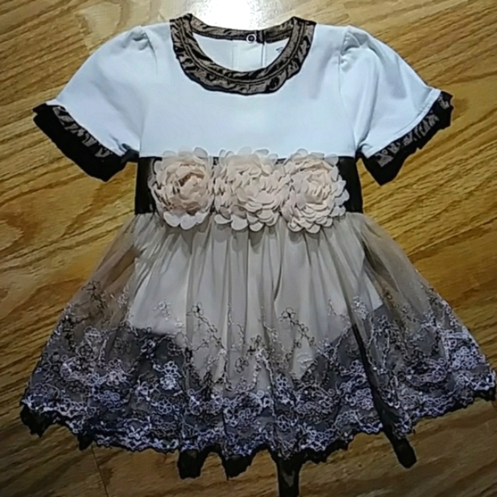 Stephan Baby (3-12M) Gorgeous Dress